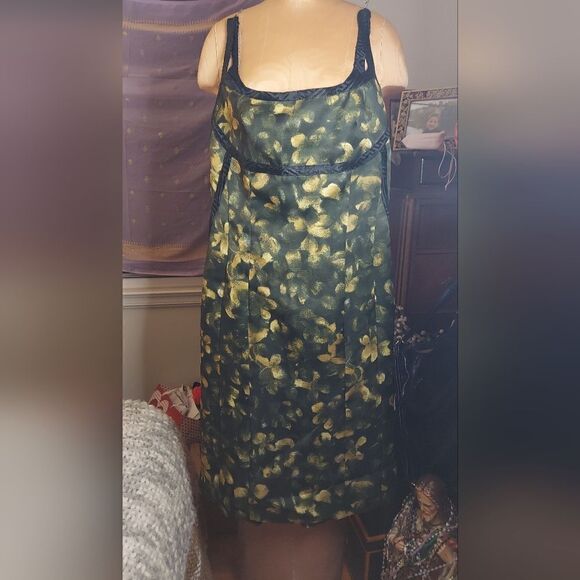 1950's Inspired Vintage Silouette Dress Handmade "One Of A Kind" Size M - Picture 5 of 11